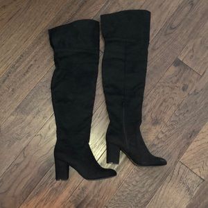 Thigh high Black Boots
